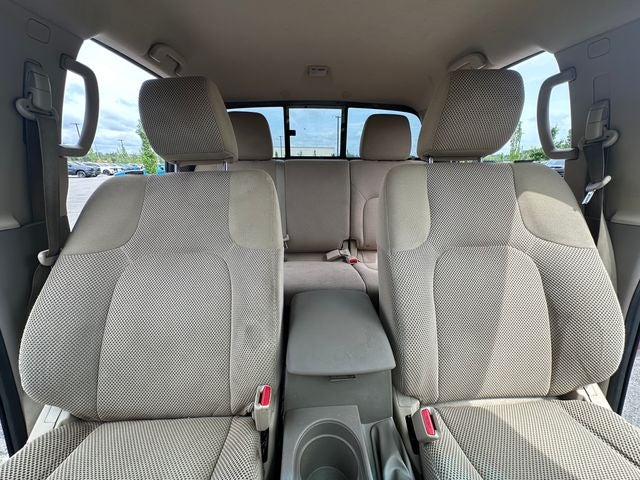 2017 Nissan Frontier SV