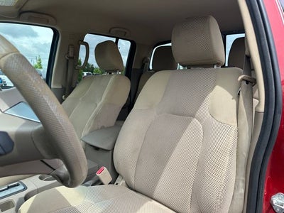 2017 Nissan Frontier SV