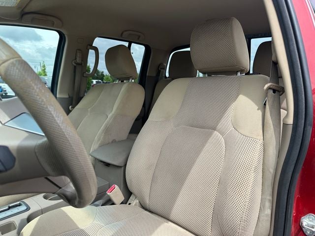 2017 Nissan Frontier SV