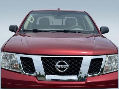 2017 Nissan Frontier SV