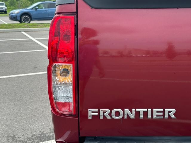 2017 Nissan Frontier SV