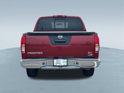 2017 Nissan Frontier SV