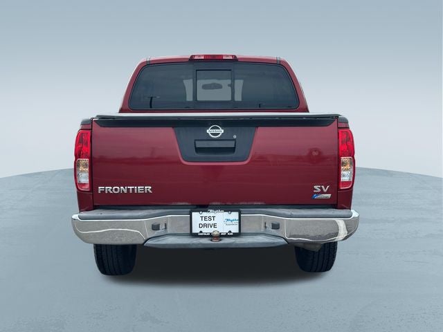 2017 Nissan Frontier SV