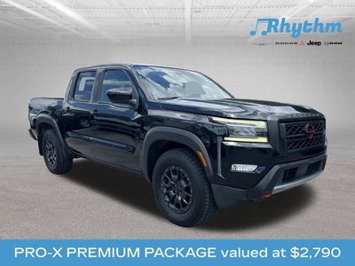 2022 Nissan Frontier PRO-X
