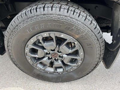 2022 Nissan Frontier PRO-X