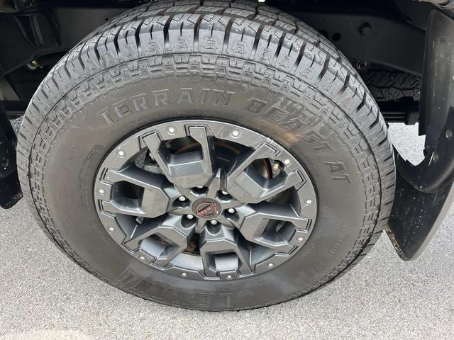 2022 Nissan Frontier PRO-X