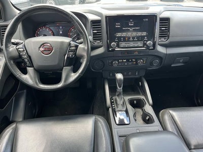 2022 Nissan Frontier PRO-X