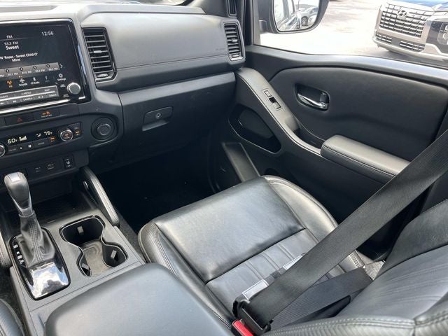 2022 Nissan Frontier PRO-X