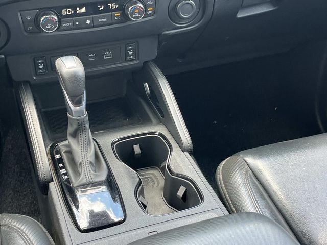 2022 Nissan Frontier PRO-X