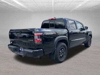 2022 Nissan Frontier PRO-X