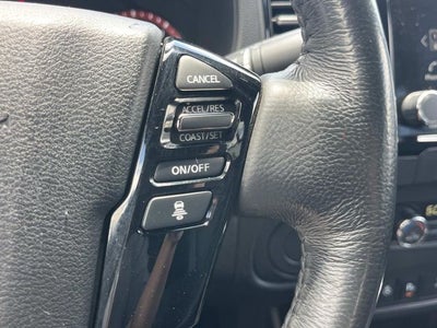2022 Nissan Frontier PRO-X