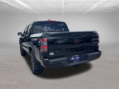 2022 Nissan Frontier PRO-X