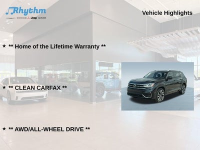 2021 Volkswagen Atlas 3.6L V6 SEL Premium R-Line