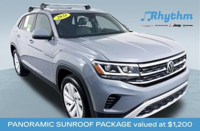 2021 Volkswagen Atlas Cross Sport SE w/Tech