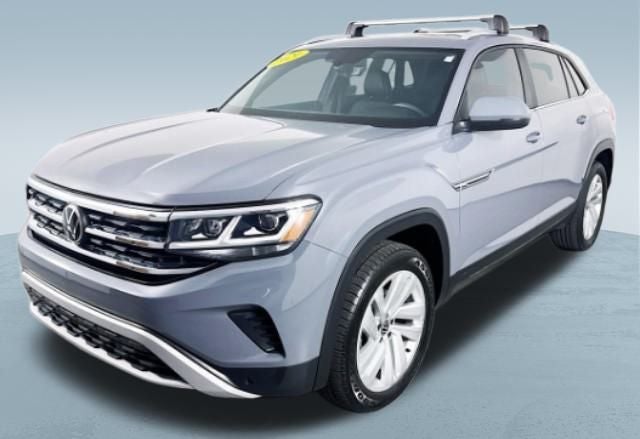 Used 2021 Volkswagen Atlas Cross Sport SE w/Tech with VIN 1V2JE2CA7MC231454 for sale in Hendersonville, TN