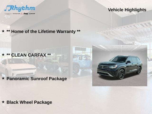 2023 Volkswagen Atlas 3.6L V6 SE w/Technology