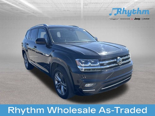 2018 Volkswagen Atlas 3.6L V6 SE w/Technology