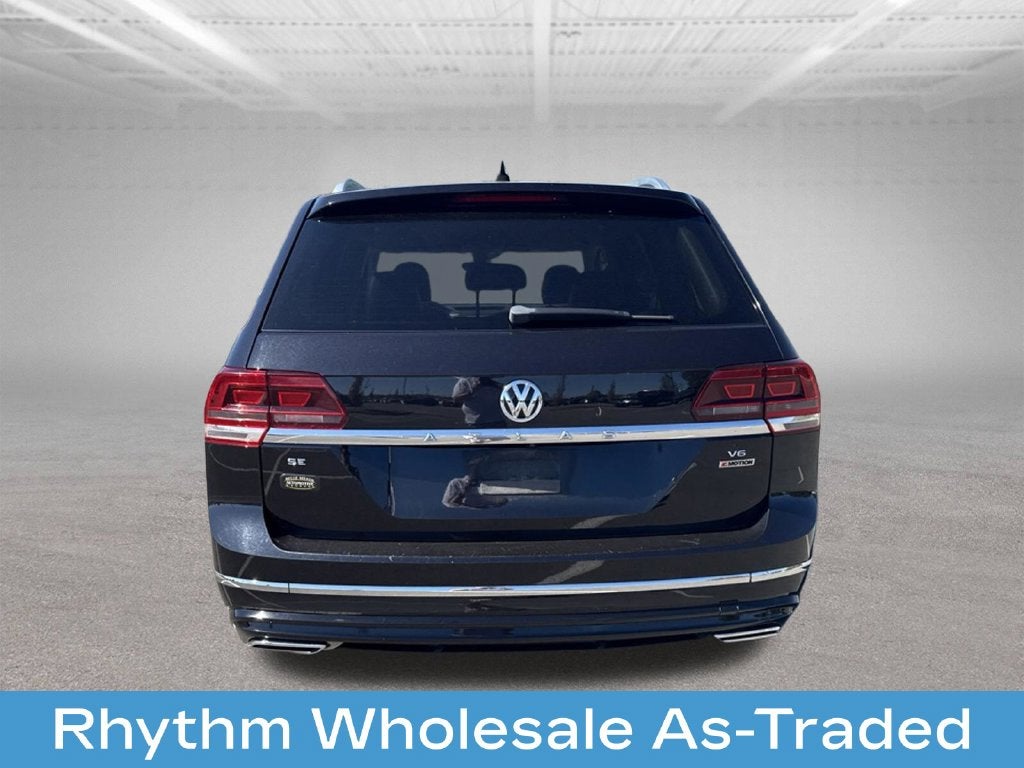 2018 Volkswagen Atlas 3.6L V6 SE w/Technology