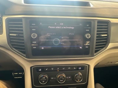 2021 Volkswagen Atlas 3.6L V6 SE w/Technology R-Line