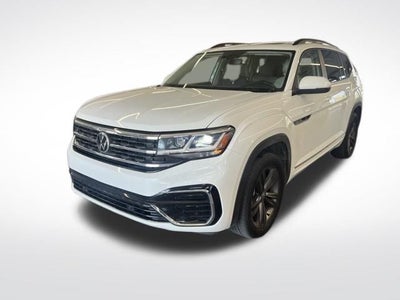 2021 Volkswagen Atlas 3.6L V6 SE w/Technology R-Line