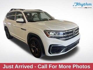 2021 Volkswagen Atlas 3.6L V6 SE w/Technology R-Line