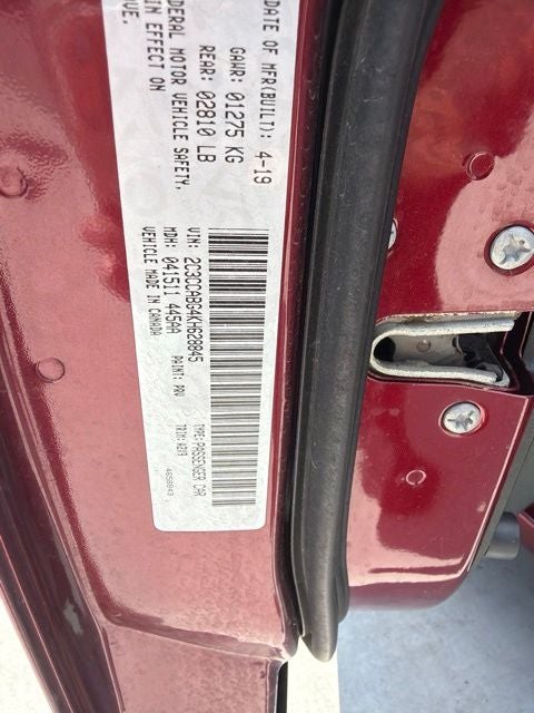 2019 Chrysler 300 300S