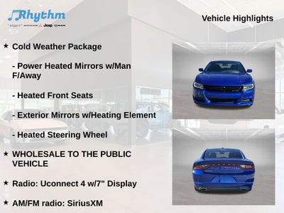 2020 Dodge Charger SXT
