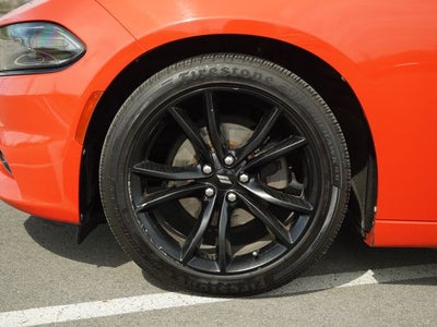 2018 Dodge Charger SXT RWD