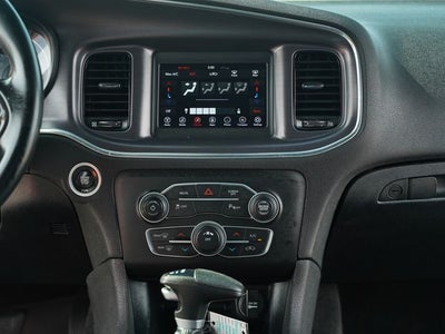 2018 Dodge Charger SXT RWD