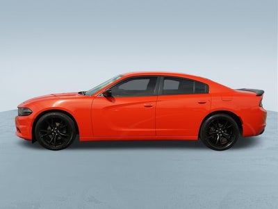 2018 Dodge Charger SXT RWD
