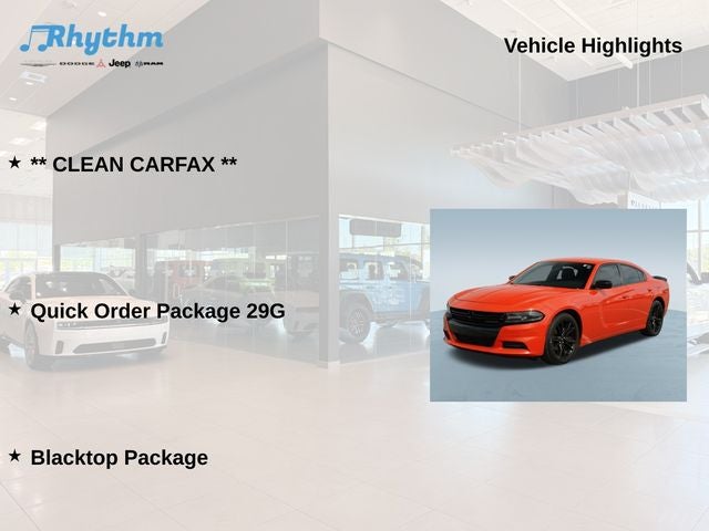 2018 Dodge Charger SXT RWD