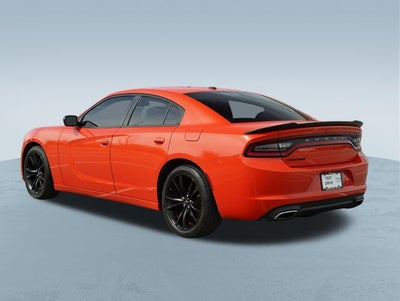 2018 Dodge Charger SXT RWD
