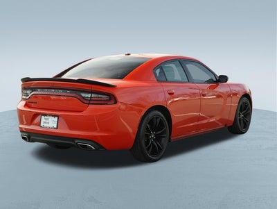 2018 Dodge Charger SXT RWD