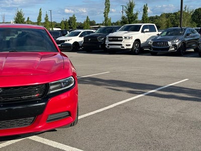 2018 Dodge Charger SXT