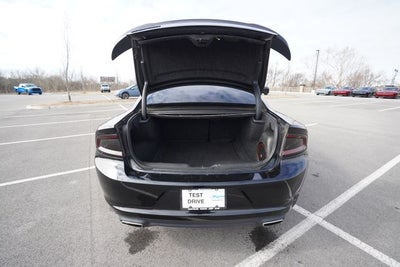 2017 Dodge Charger SXT AWD