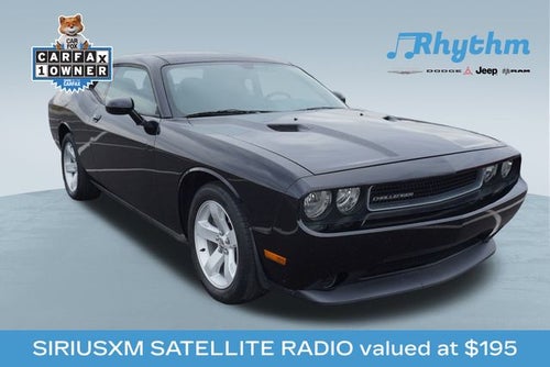 2012 Dodge Challenger SXT