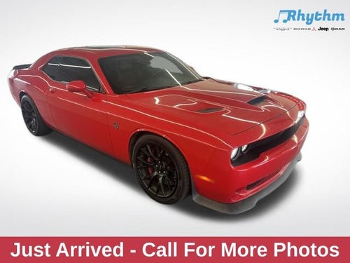 2016 Dodge Challenger SRT Hellcat