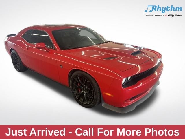 2016 Dodge Challenger SRT Hellcat