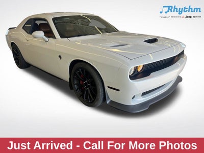 2016 Dodge Challenger SRT Hellcat