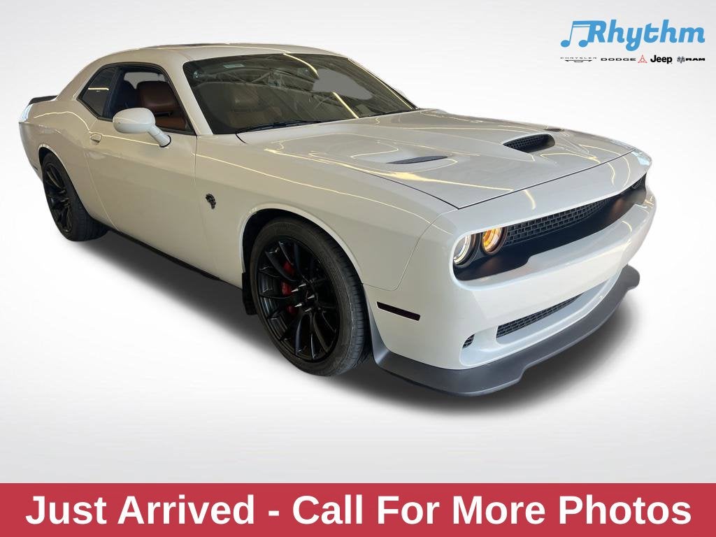 2016 Dodge Challenger SRT Hellcat