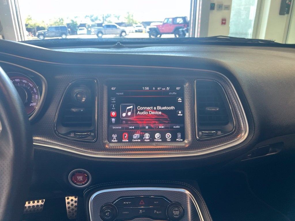 2016 Dodge Challenger SRT Hellcat