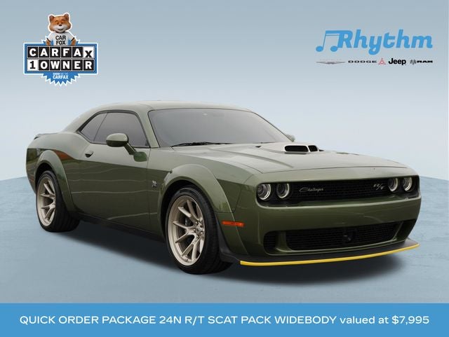 2023 Dodge Challenger R/T Scat Pack Widebody