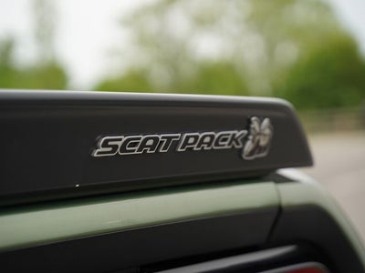 2023 Dodge Challenger R/T Scat Pack Widebody