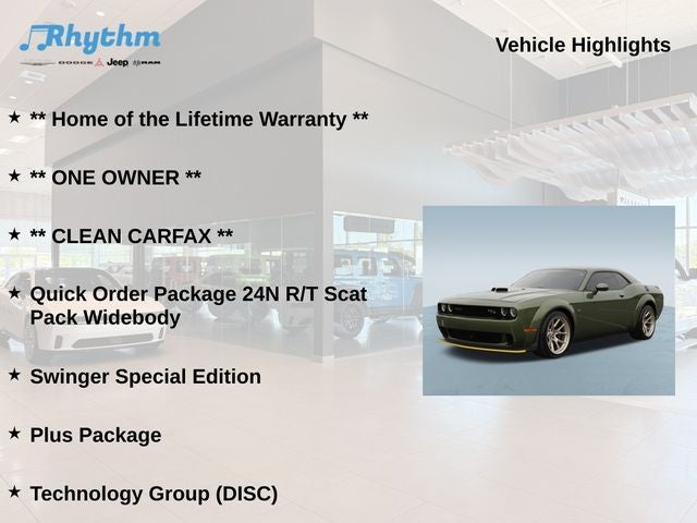2023 Dodge Challenger R/T Scat Pack Widebody