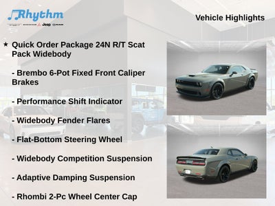2023 Dodge Challenger R/T Scat Pack Widebody