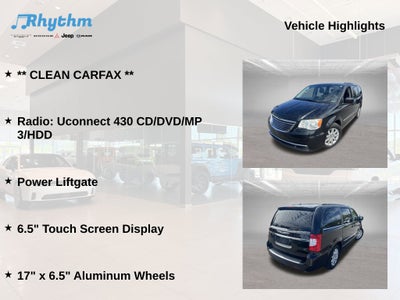 2014 Chrysler Town & Country Touring
