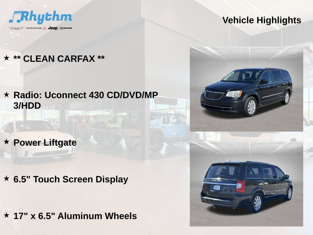 2014 Chrysler Town & Country Touring