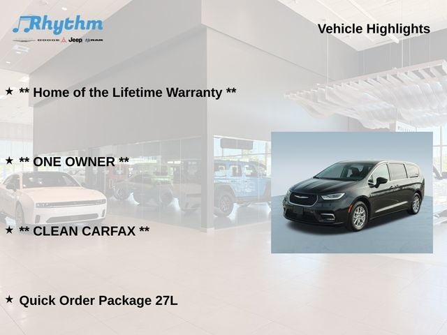 2023 Chrysler Pacifica Touring L