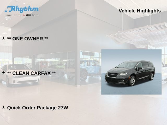 2021 Chrysler Pacifica Touring