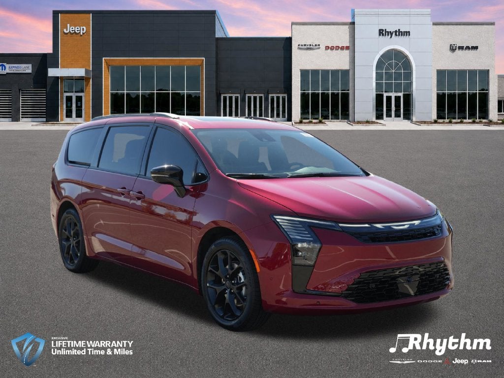 2027 Chrysler Pacifica Limited